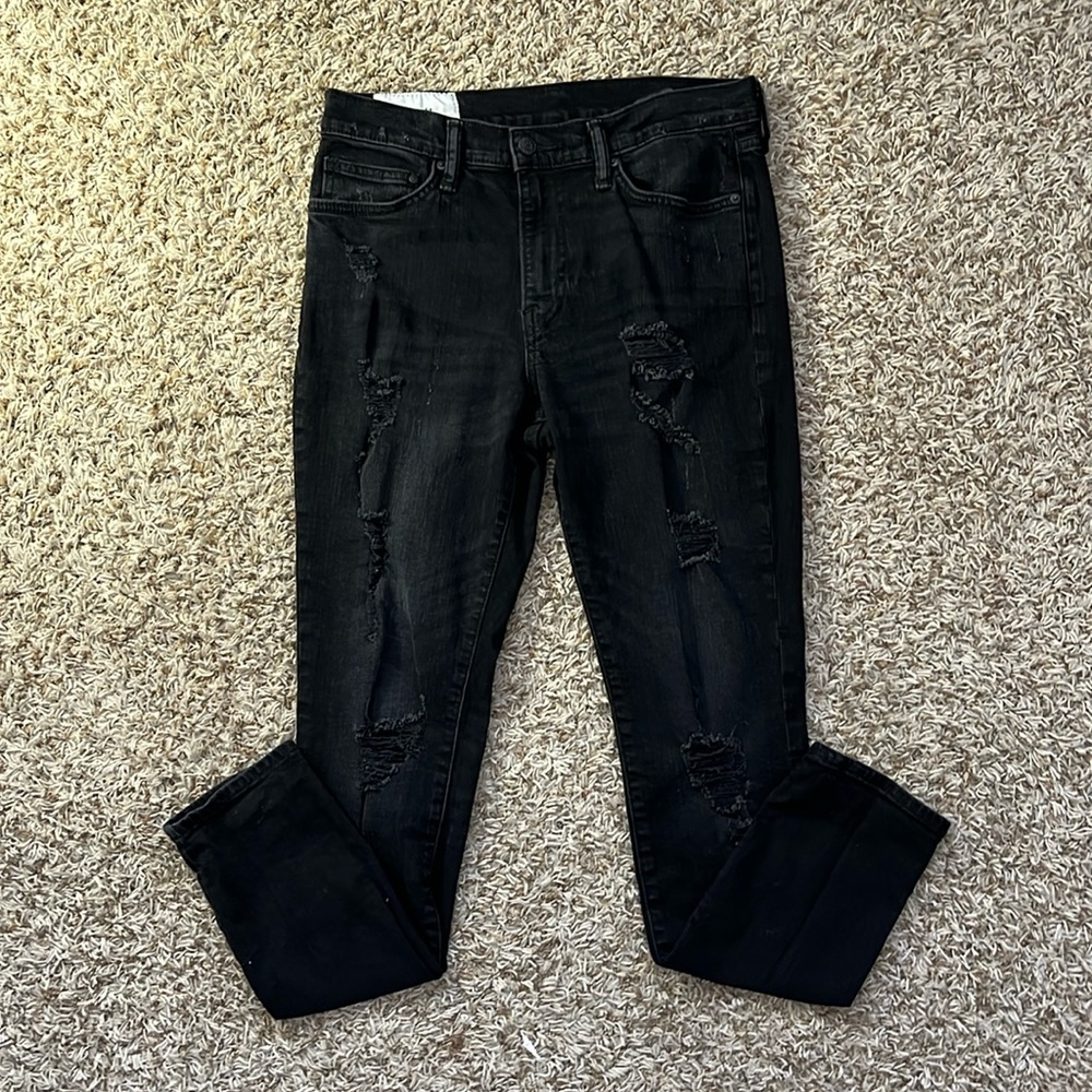 H&M Skinny Fit Ripped Jeans Mens US Size 32x32 - Picture 1 of 3